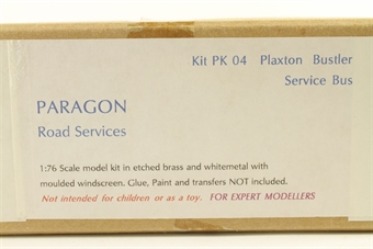 Plaxton "Bustler" service bus B55F