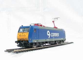 Class BR185 Electric loco in "Connex" blue & yellow livery Epoch V 