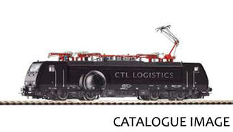 Class BR189 Electric loco of the Dutch "MRCE" in "CTL Logistics" black livery Epoch V