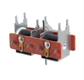 Solenoid point motor / switch machine