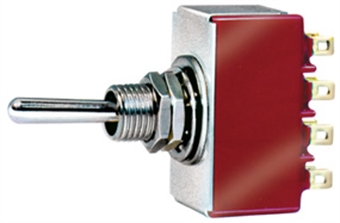 4 Pole Double Throw Toggle Switch