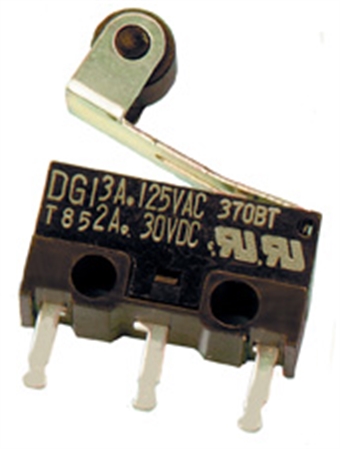 Microswitch, enclosed type (for use with SL-E895/6)