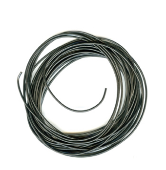 Electrical connecting wire - black- 7 metres