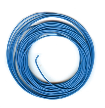 Electrical connecting wire - blue- 7 metres