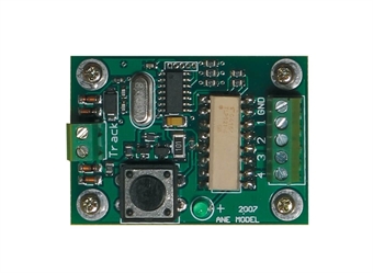 SmartSwitch Stationary Decoder for use with PLS-100 for DCC control