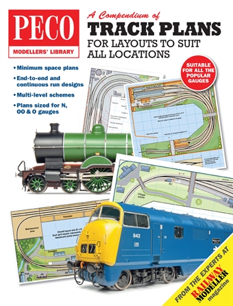 A Compendium of Track Plans - For Layouts to suit all locations