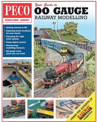 Guide to OO gauge Railway Modelling bookazine - 120 pages