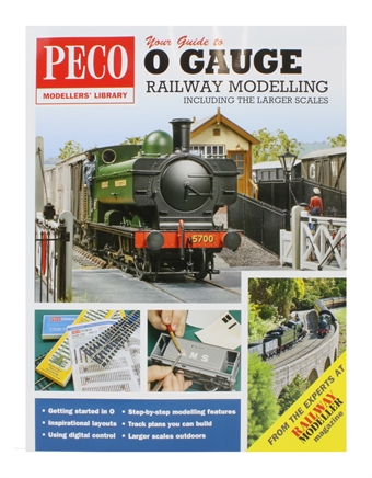 Guide to O gauge Railway Modelling bookazine - 124 pages
