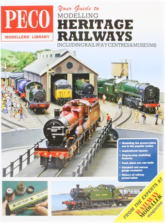 Guide to modelling Heritage Railways bookazine - 120 pages