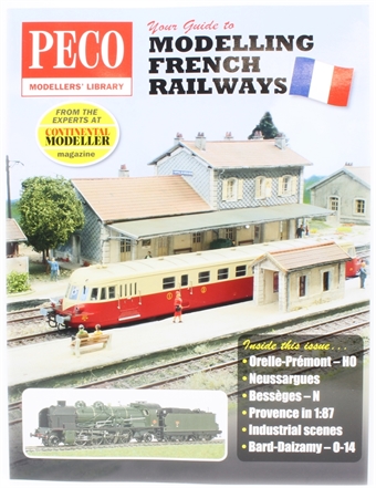 Guide to modelling French Railways bookazine - 120 pages