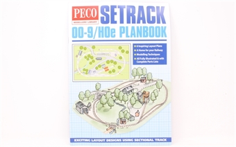 Setrack track plans planbook for OO9 narrow gauge modelling