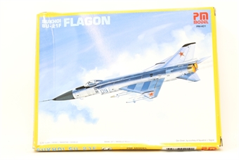 Sukhoi SU-21F Flagon model kit