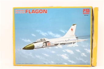 Sukhoi SU-21G Flagon Model Kit
