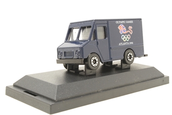 British Olympic Association step truck - Atlanta 1996 Olympic Games