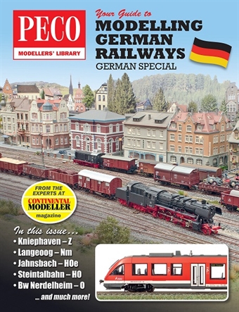 Your guide to modelling German Railways - 116 page bookazine