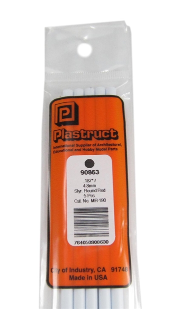 90863 4.76MM Round Rod