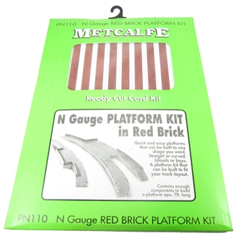 Platform kit - red brick - card kit