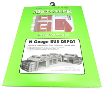 Bus garage - card kit