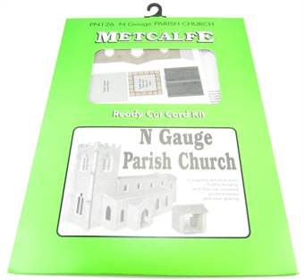 Parish church - card kit