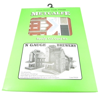 Brewery - brewhouse and ale store - card kit