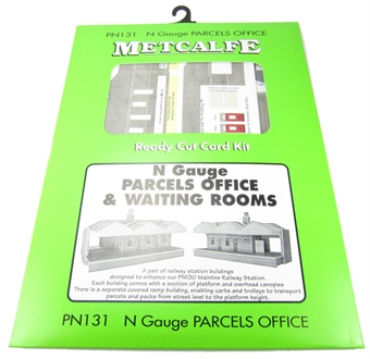 Parcels office and waiting room - card kit