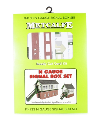 Signal box - card kit