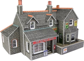 Stone-built village shop and cafe - card kit