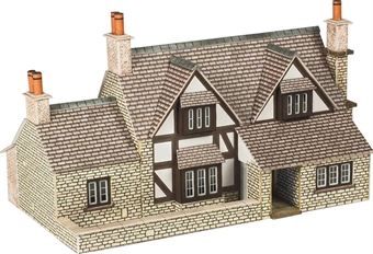 Town end cottage - card kit