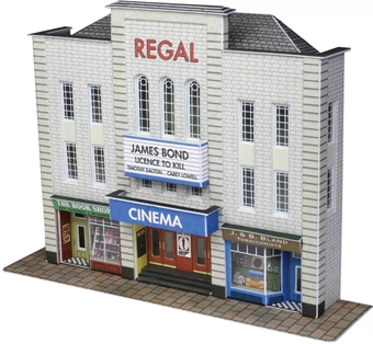 Low relief cinema and shop - card kit