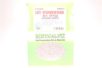 Cut Stonework M1 Style Builder sheets