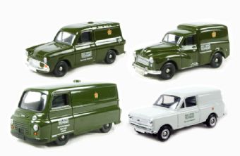 Post Office Set of 4 vehicles