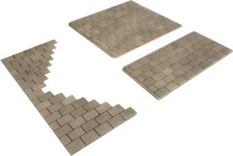 Pack of Self-adhesive paving slabs - Replaced by MOO60