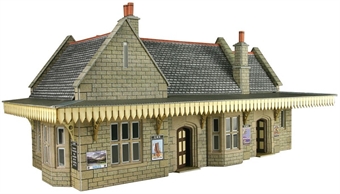 GWR-style wayside station - card kit