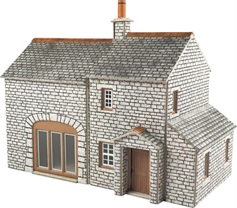 Crofters stone cottage - card kit