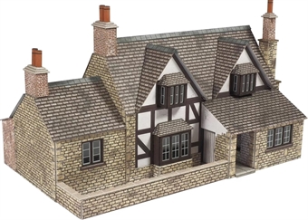 Town end cottage - Card kit