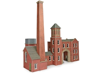 Boilerhouse and factory entrance - card kit