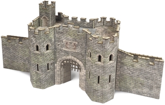Castle Gatehouse - Card kit
