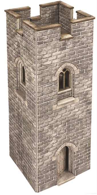 Castle Watch Tower - Card kit
