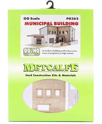 Municipal Building - card kit