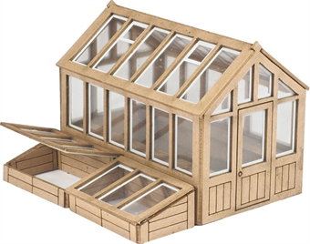 Greenhouse and cold frames - card kit