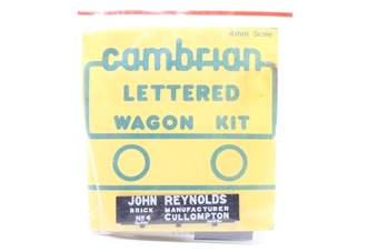 PO wagon "John Reynolds Cullompton"