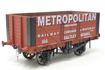 8 Plank "Metropolitan Railway Carriage and Wagon"