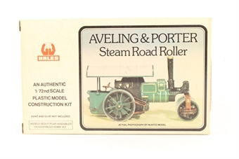 Aveling & Porter Steam Road Roller
