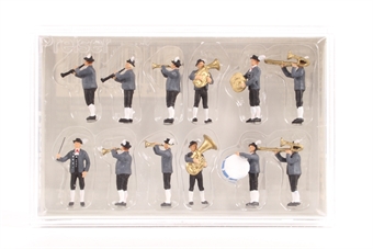Bavarian Band (12 figures)