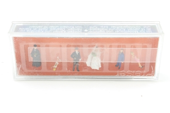 Wedding Group - Protestant (6 figures)