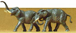 Elephants - Pack of 2