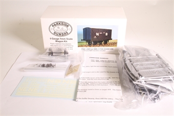 LNER (ex-NBR) 8 Ton Goods Van Kit