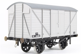 GWR 12 Ton Covered Goods Wagon Kit