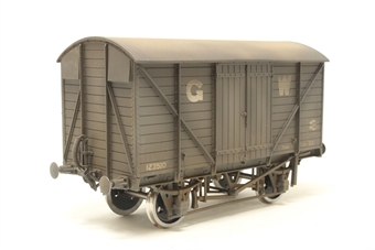GWR 12T Covered Goods Wagon kit