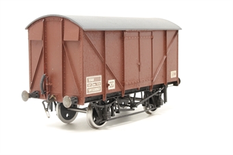 GWR 12 Ton Covered Goods Wagon Kit (Plywood Body) V36/37 (1944)
